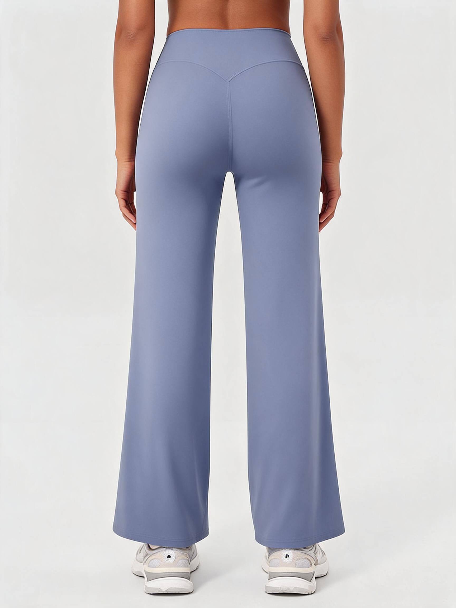 SculptFit Wide-Leg Pants