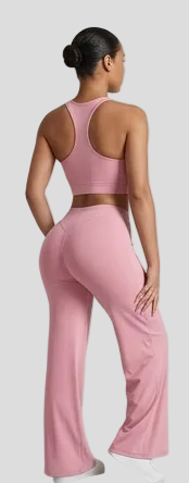SculptFit Wide-Leg Pants