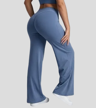 SculptFit Wide-Leg Pants
