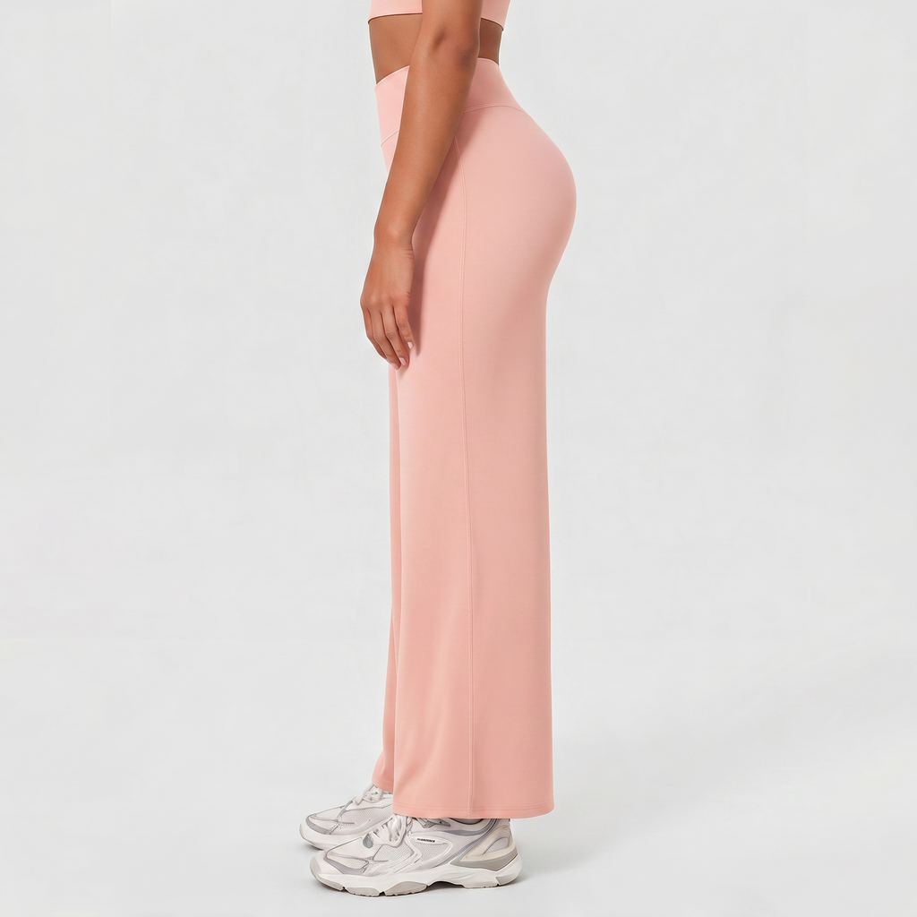 SculptFit Wide-Leg Pants