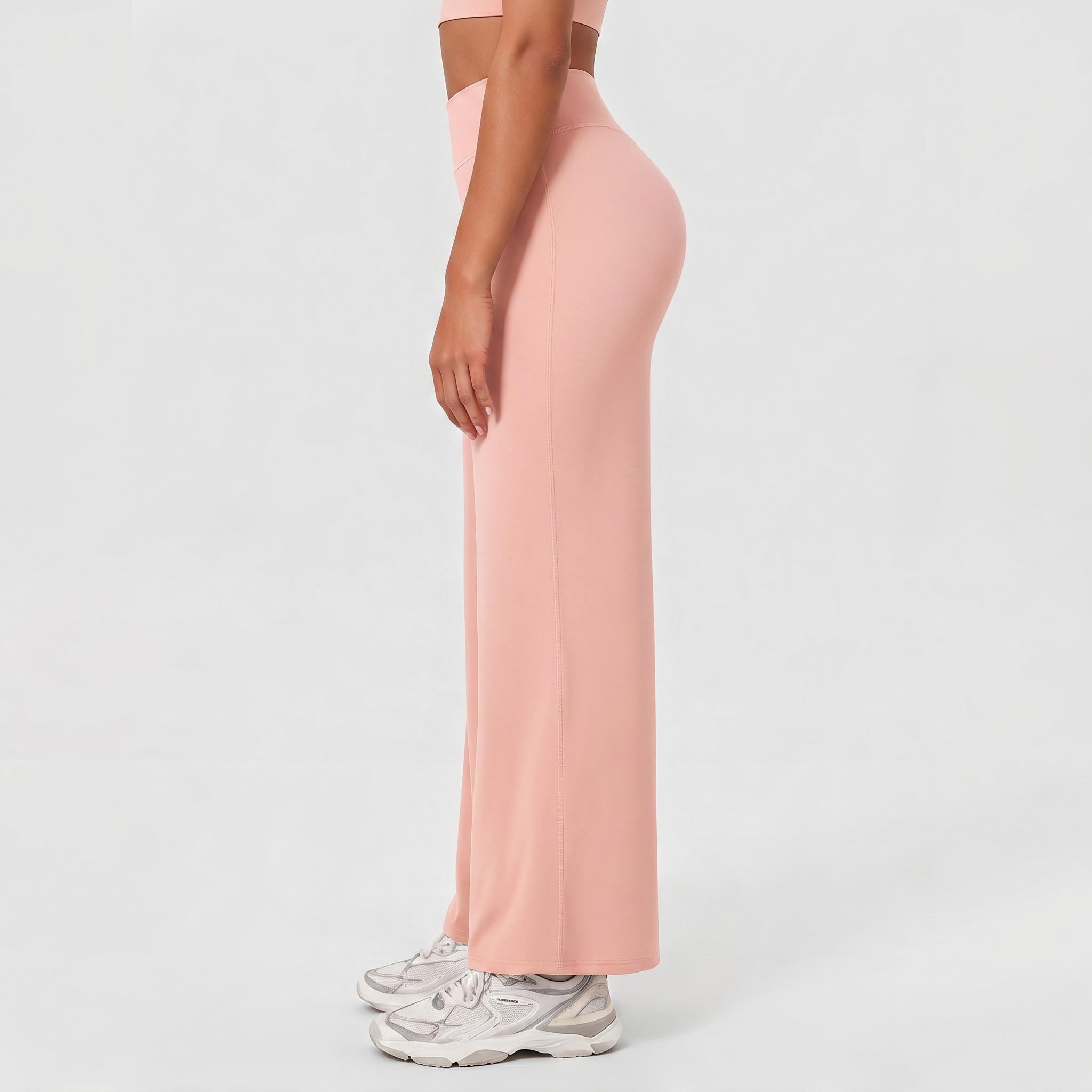 SculptFit Wide-Leg Pants