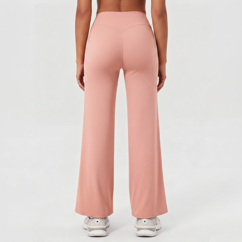 SculptFit Wide-Leg Pants