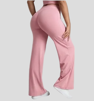 SculptFit Wide-Leg Pants
