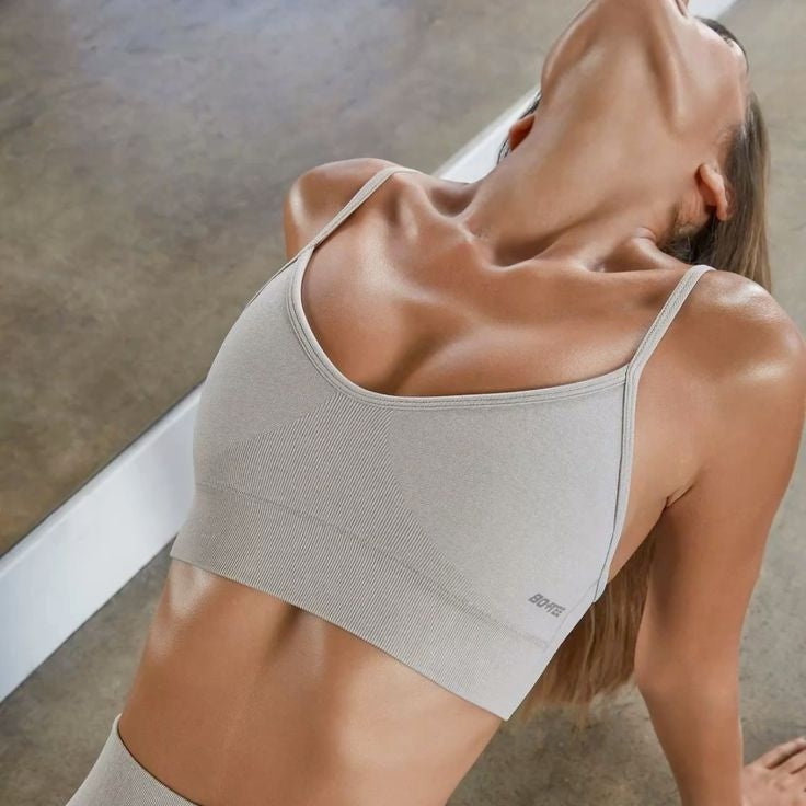 Zenvila SoftFlex Cross Back Sports Bra