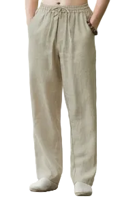 LinenFlow™ Wide Leg Pants