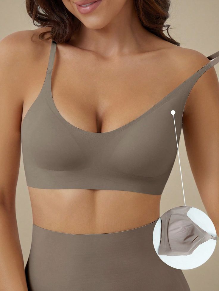 Zenvila SoftFlex Cross Back Sports Bra