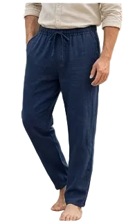 LinenFlow™ Wide Leg Pants