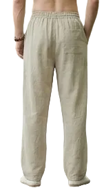 LinenFlow™ Wide Leg Pants