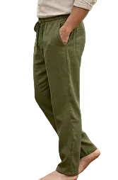 LinenFlow™ Wide Leg Pants