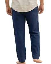 LinenFlow™ Wide Leg Pants