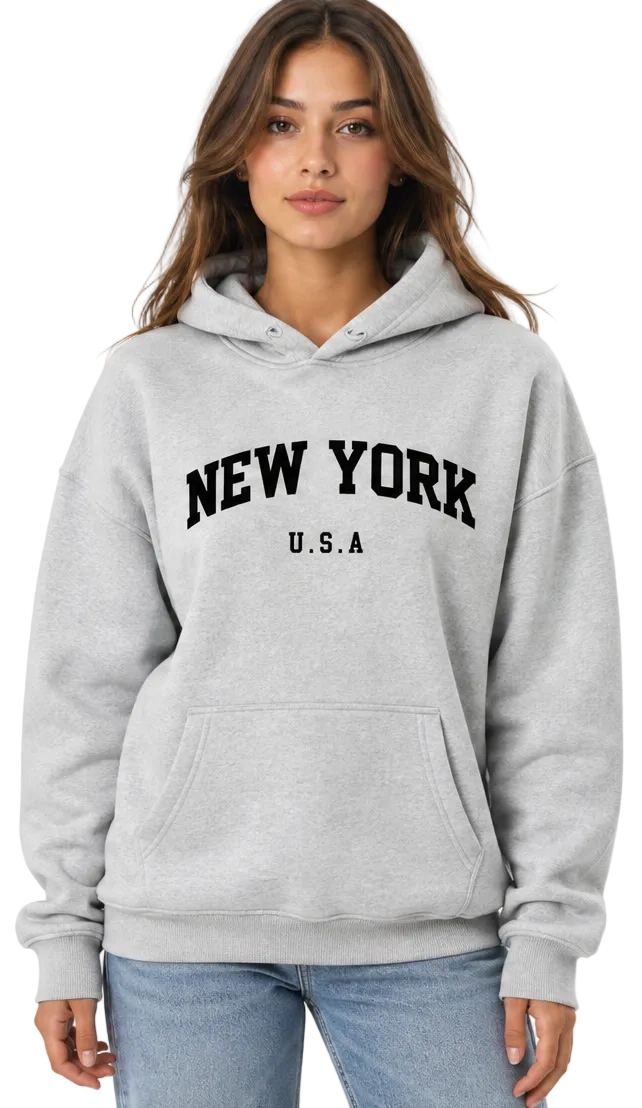 NYC Essentials Hoodie