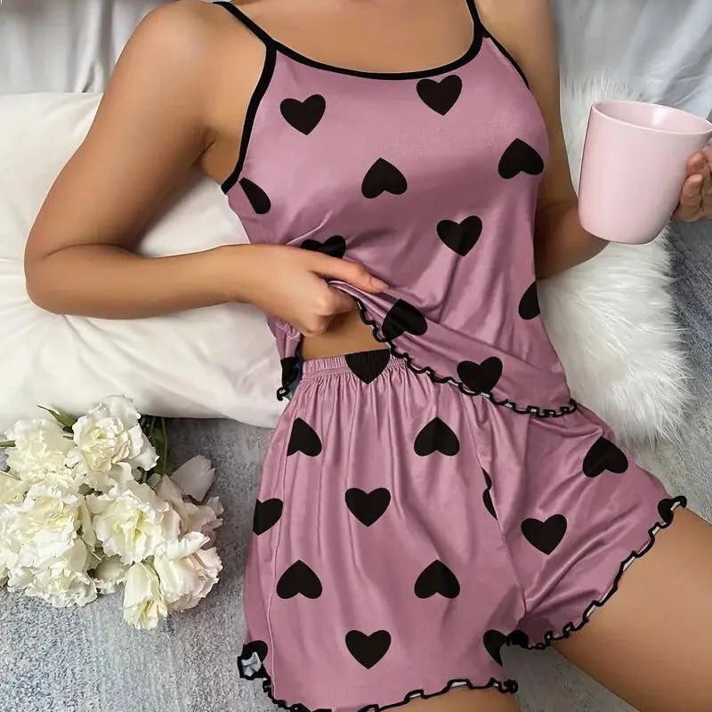 Veloura™ Heart Lounge Set