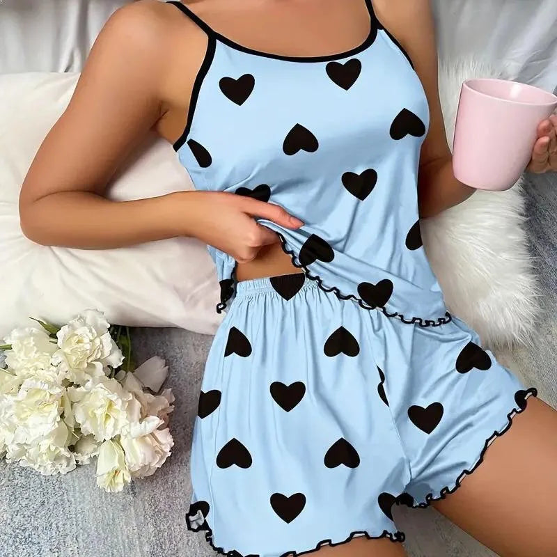 Veloura™ Heart Lounge Set