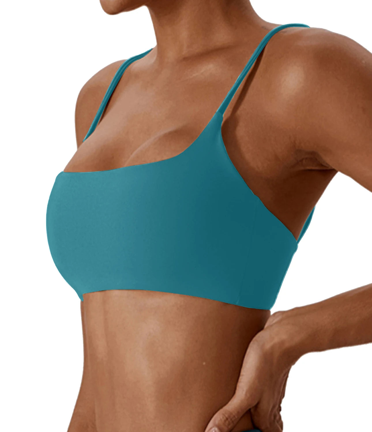 Zenvila SoftFlex Cross Back Sports Bra
