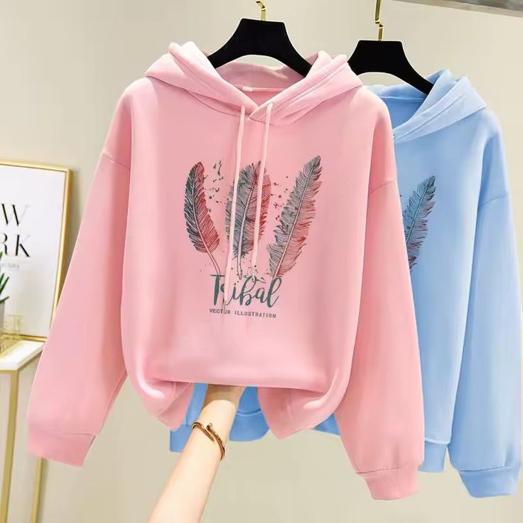 CozyFeather Velvet Winter Hoodie