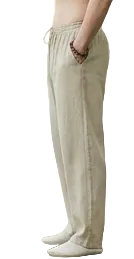 LinenFlow™ Wide Leg Pants