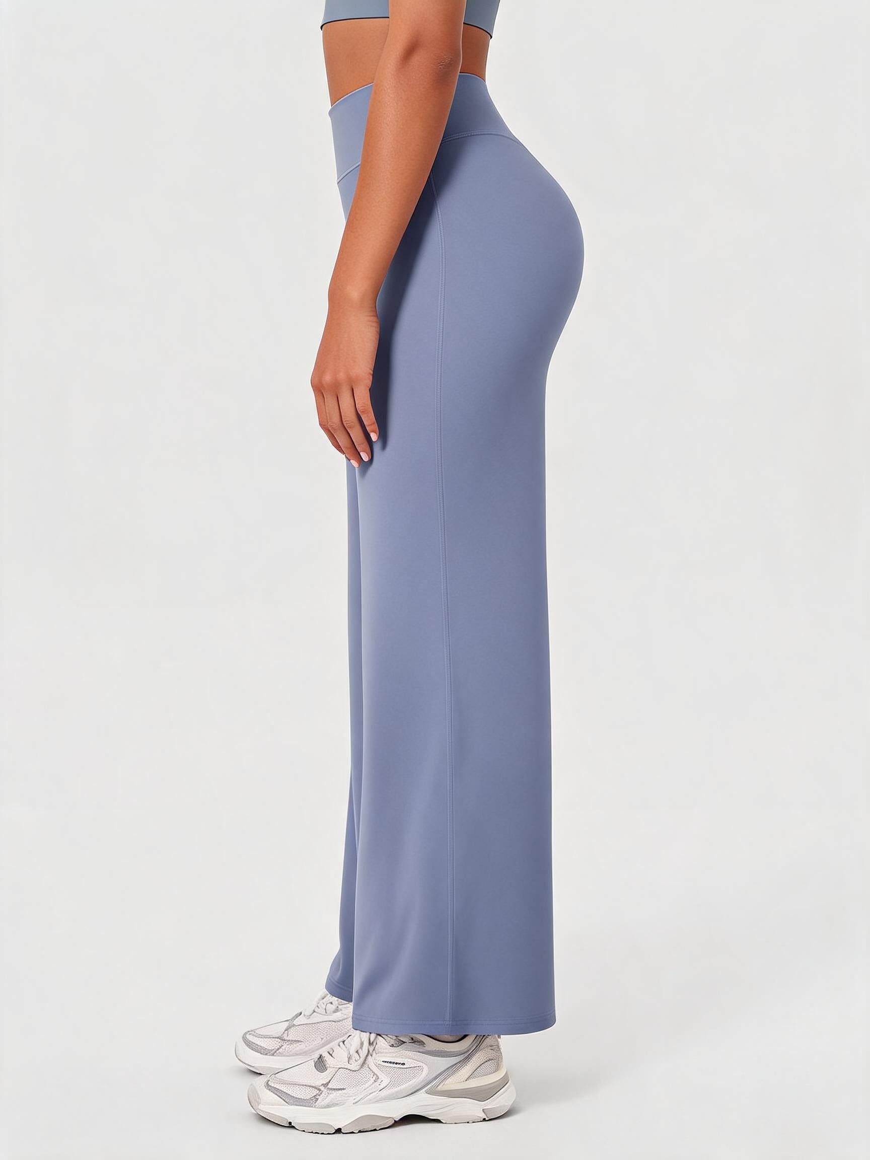 SculptFit Wide-Leg Pants