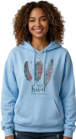 CozyFeather Velvet Winter Hoodie